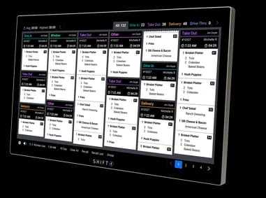 Shift4 Dine Kitchen Display System