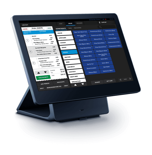 Shift4 Dine Workstation POS Terminal