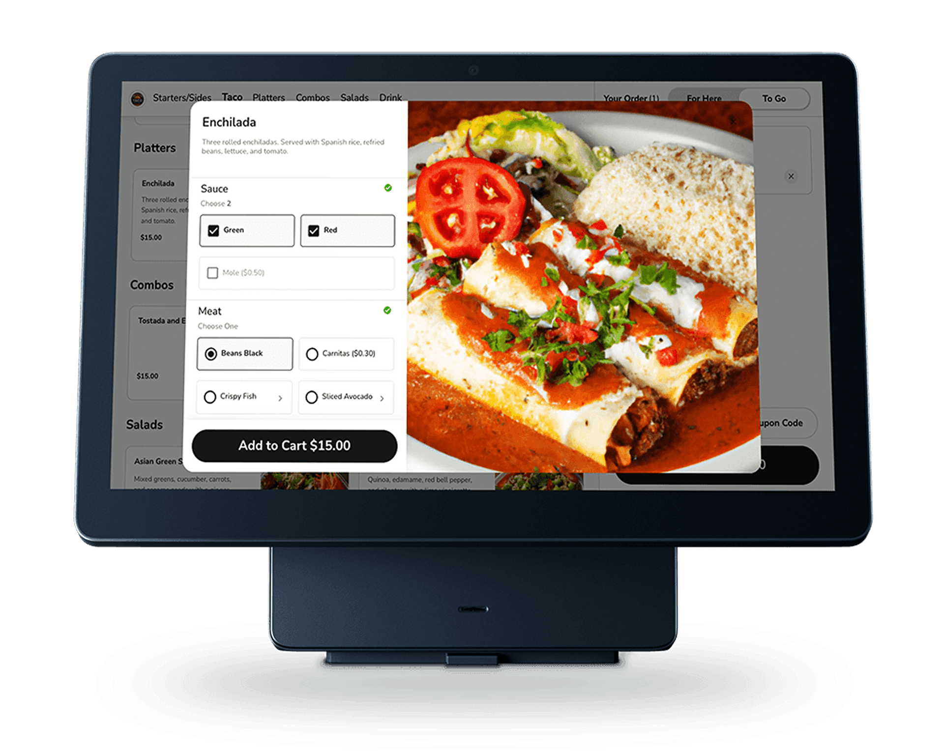 Shift4 Dine POS terminal