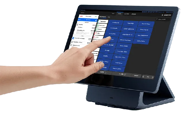 Shift4 Dine POS terminal