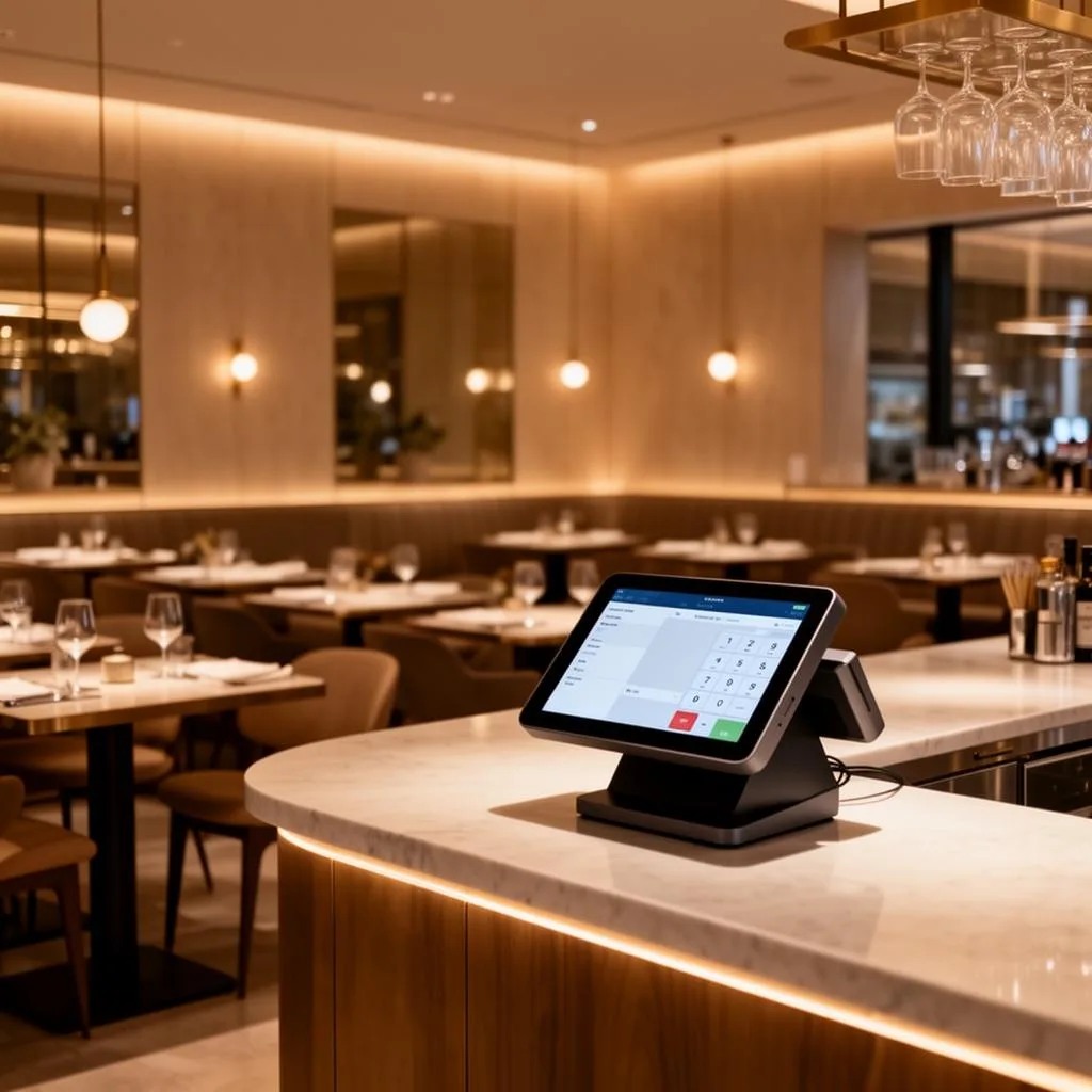Restaurant running Shift4 Dine POS